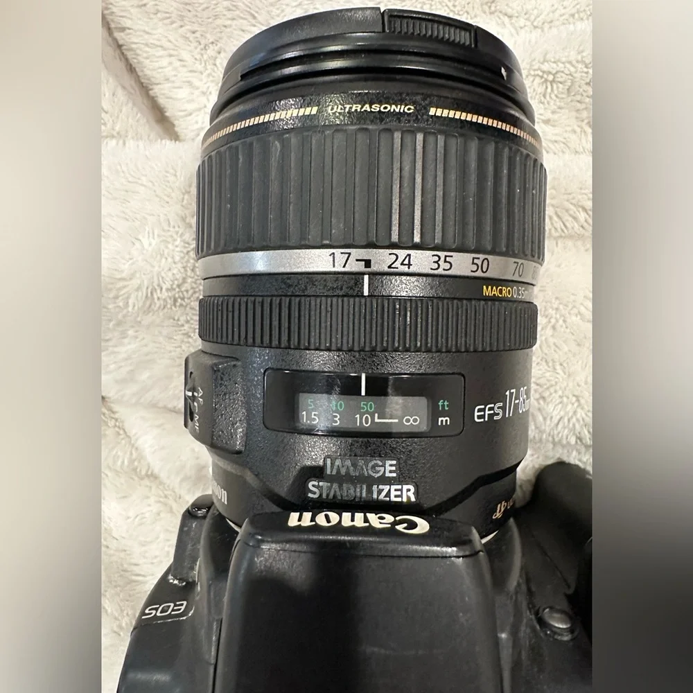 CANON DSLR EOS Rebel XT Camera and Lenses Kit